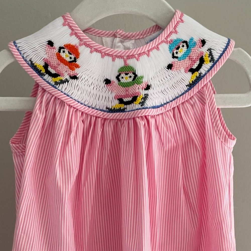 Penguin Ice Skating Dress